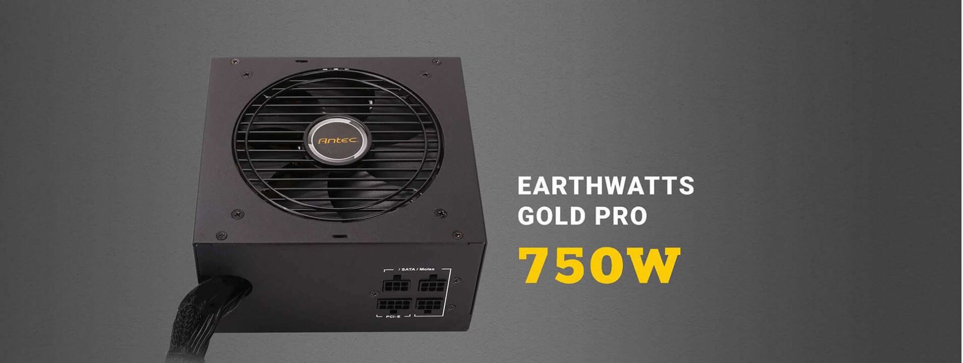 Nguồn ANTEC EA750G PRO-750W (Màu Đen/ 80 Plus Gold)  giới thiệu